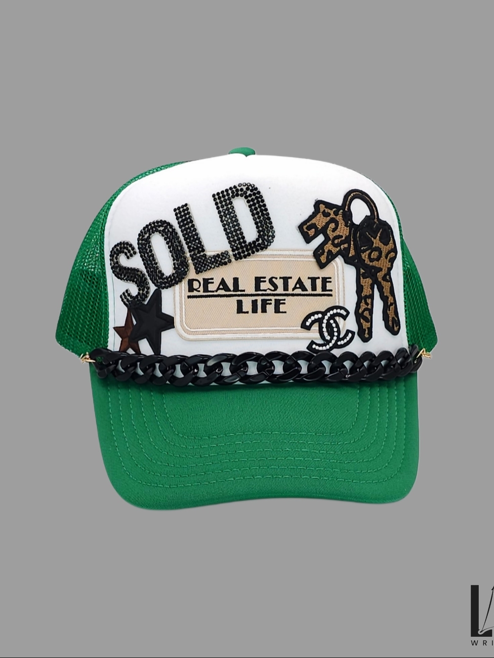 Otto Embellished Trucker Hat